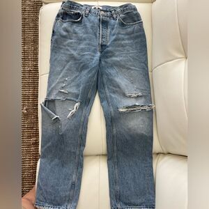 Brand new Re/Done Jeans for sale! Size 29.